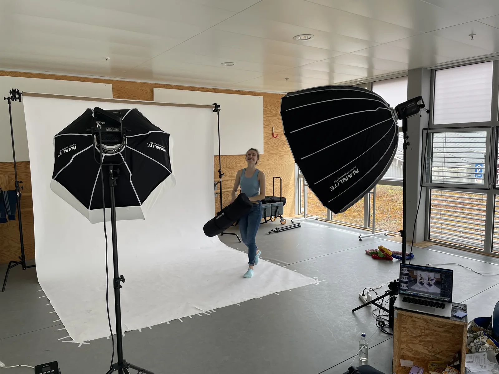 Hinter den Kulissen – Studio von Rethea Boer