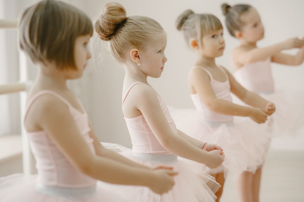Ballett-Moment – Aufnahme von Rethea Boer